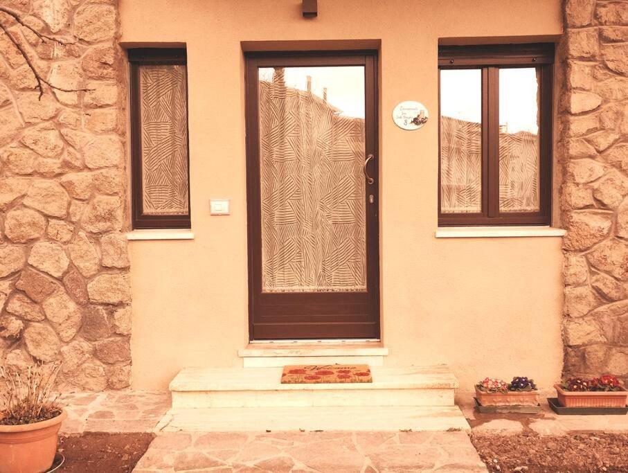 Апартаменты La Casina Di Nonna Giulia Кастильоне-д'Орчия Экстерьер фото